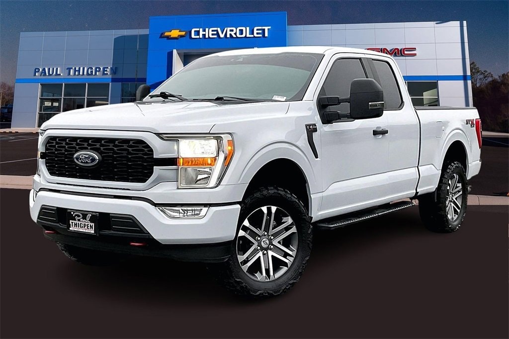 Used 2021 Ford F-150 XL Truck SuperCab Styleside
