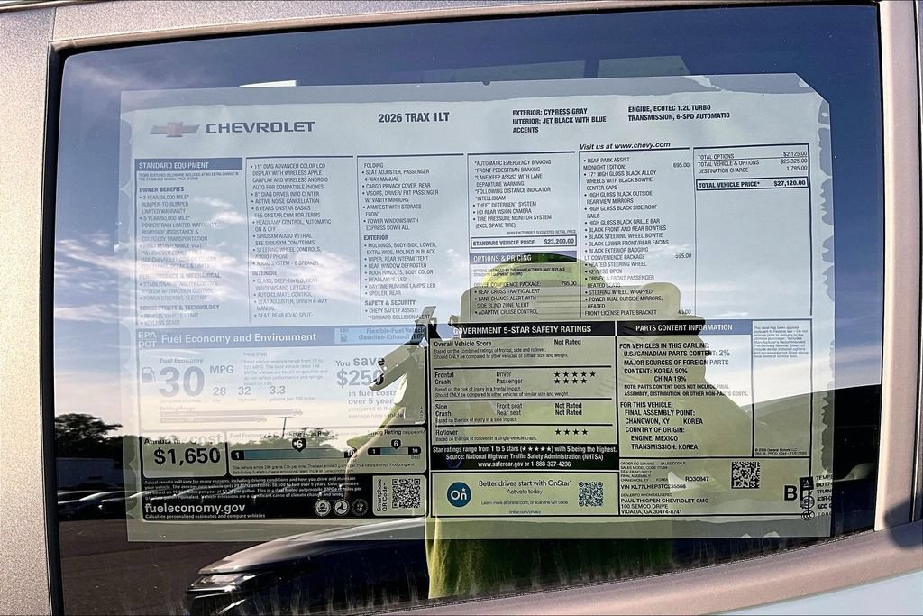 2026 Chevrolet Trax LT - Photo 28