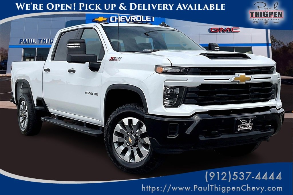 New 2026 Chevrolet Silverado 2500 HD Custom Truck
