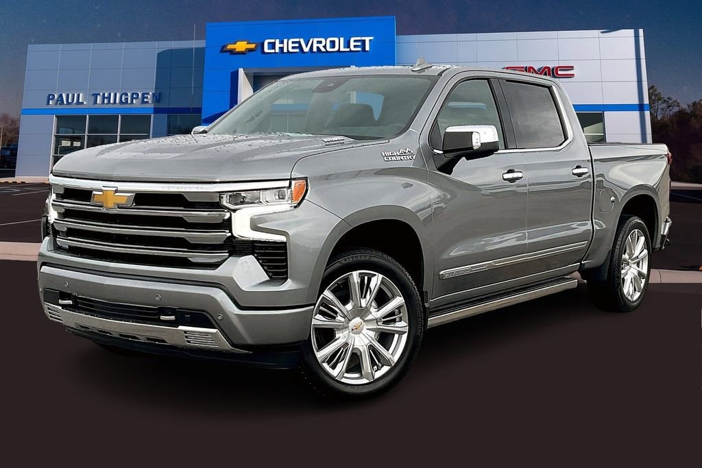 New 2025 Chevrolet Silverado 1500 High Country Truck