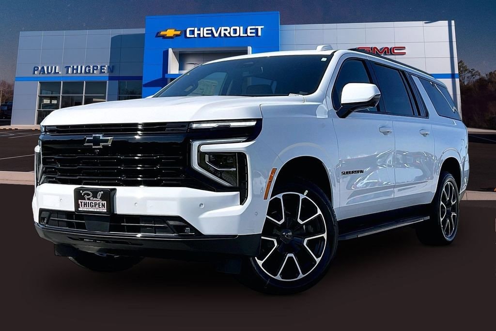 New 2026 Chevrolet Suburban RST SUV