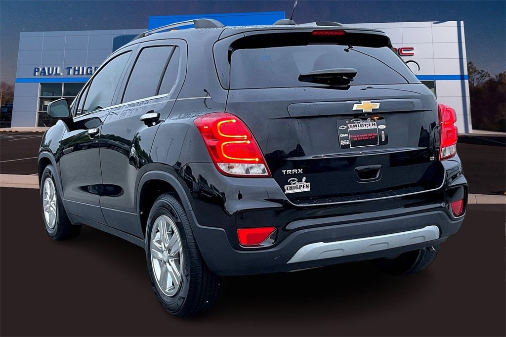Used 2020 Chevrolet Trax LT SUV
