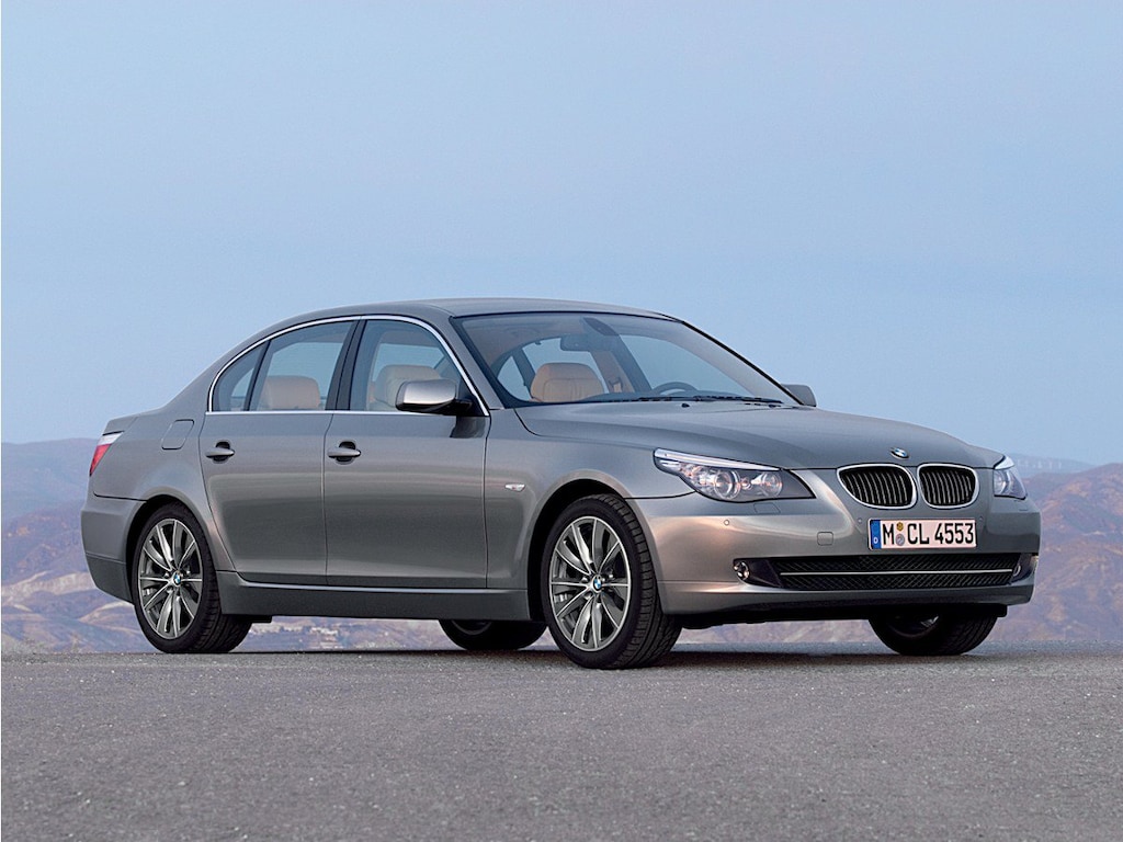 Used 2009 BMW 5 Series 550i Sedan