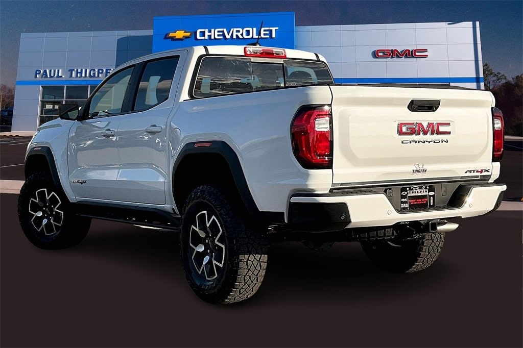 New 2026 GMC Canyon AT4X Truck