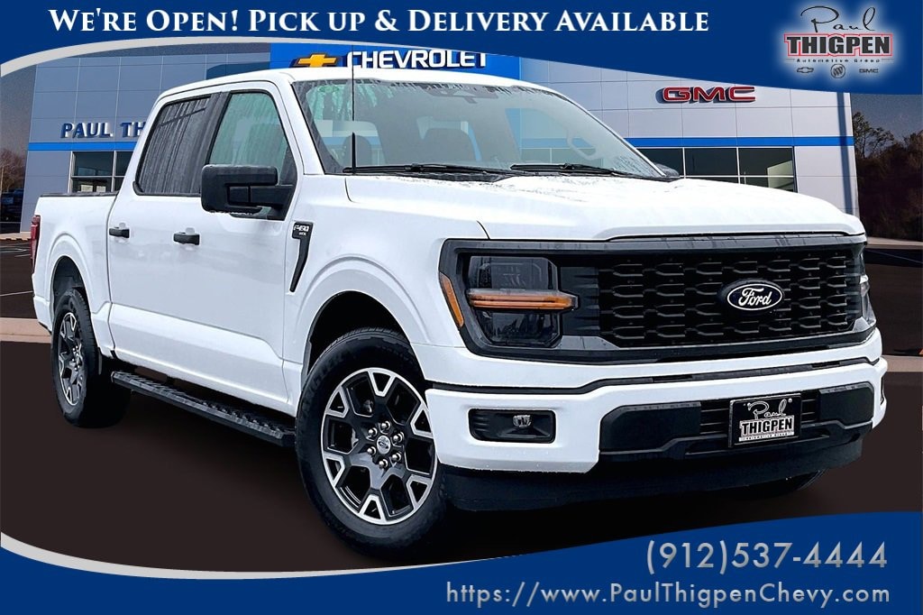 Used 2024 Ford F-150 STX Truck SuperCrew Cab