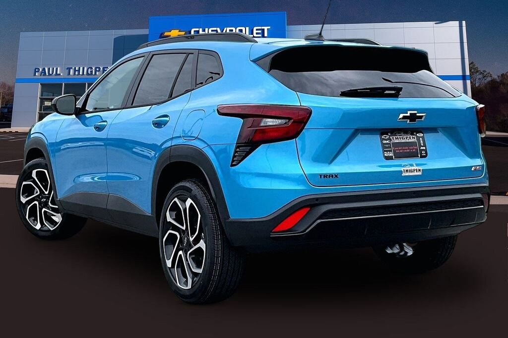 New 2026 Chevrolet Trax 2RS SUV