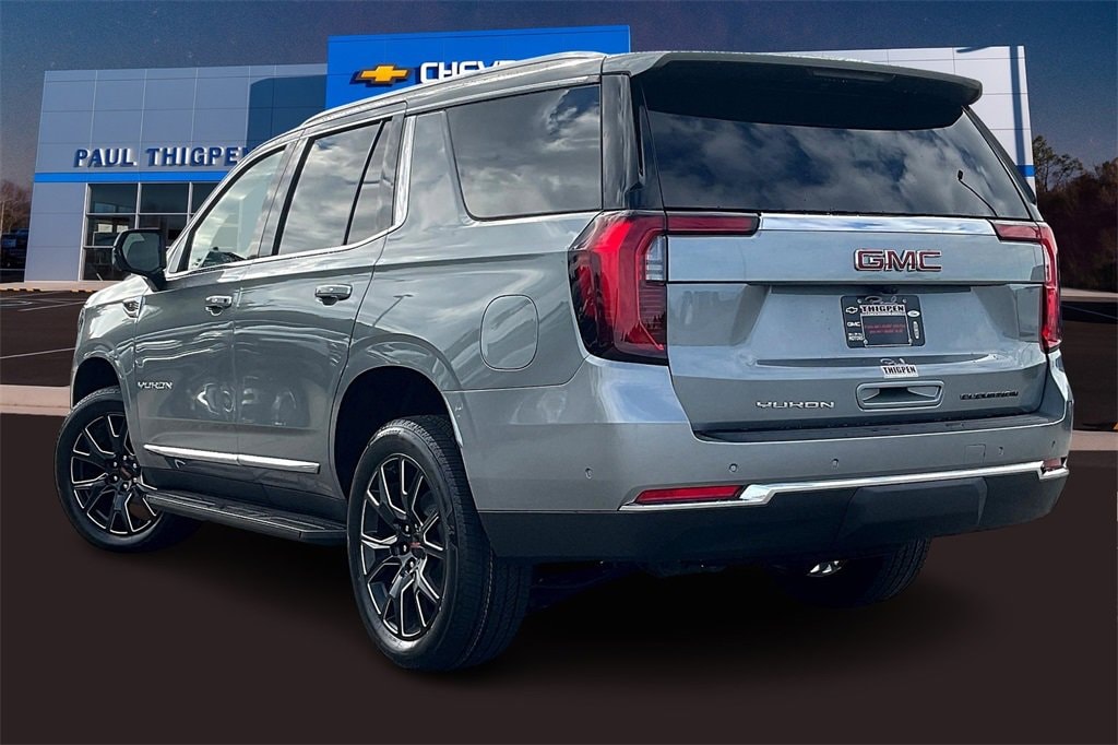 New 2026 GMC Yukon Elevation SUV