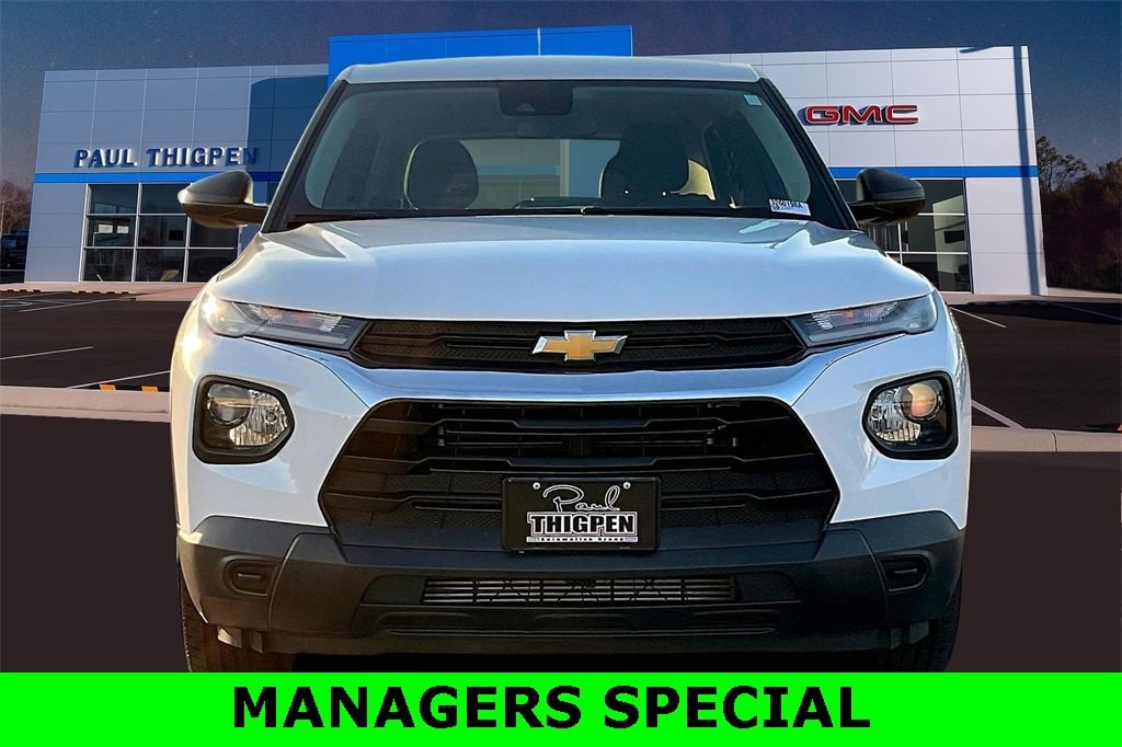 Used 2023 Chevrolet Trailblazer LS SUV