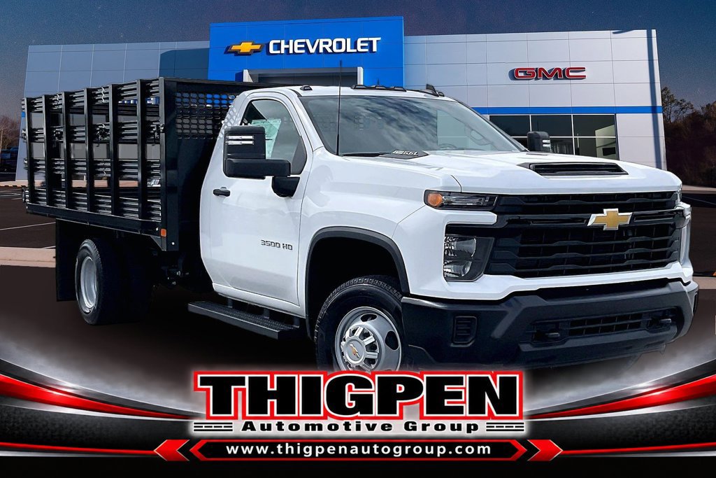 2025 Chevrolet Silverado 3500 Chassis Cab