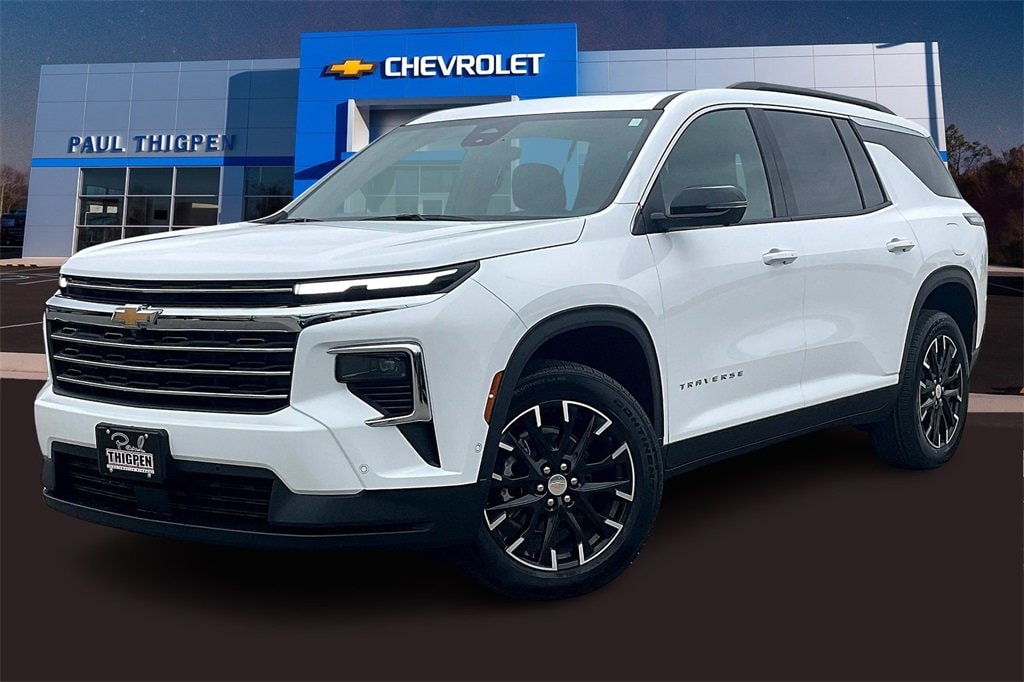 New 2026 Chevrolet Traverse LT SUV