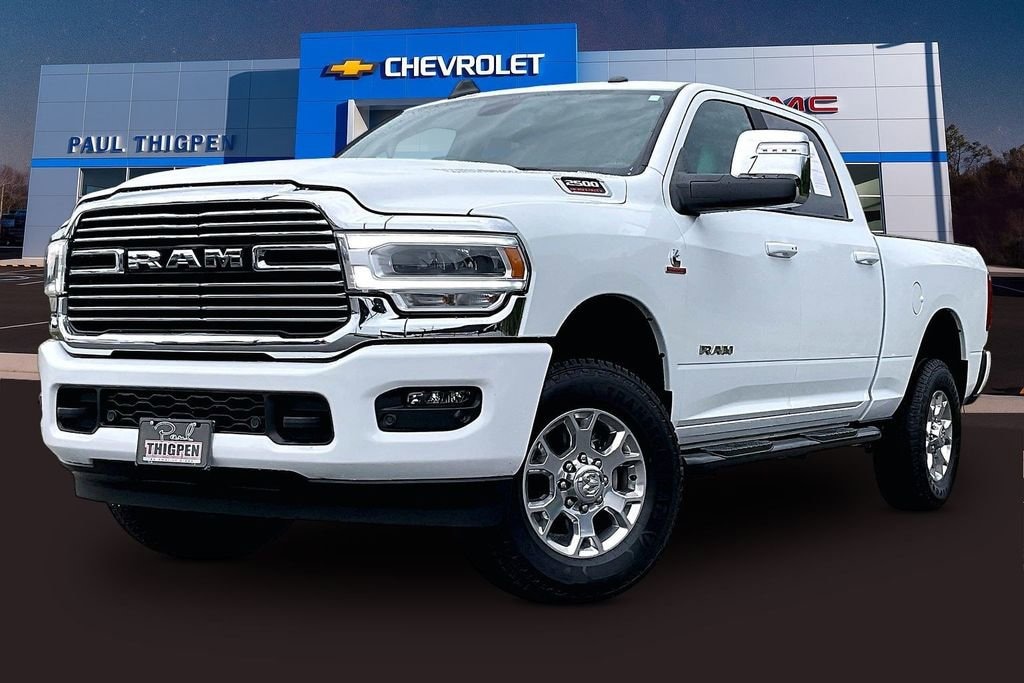 Used 2024 Ram 2500 Laramie Truck Crew Cab