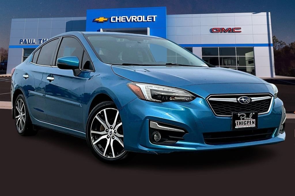 Used 2017 Subaru Impreza Limited Sedan