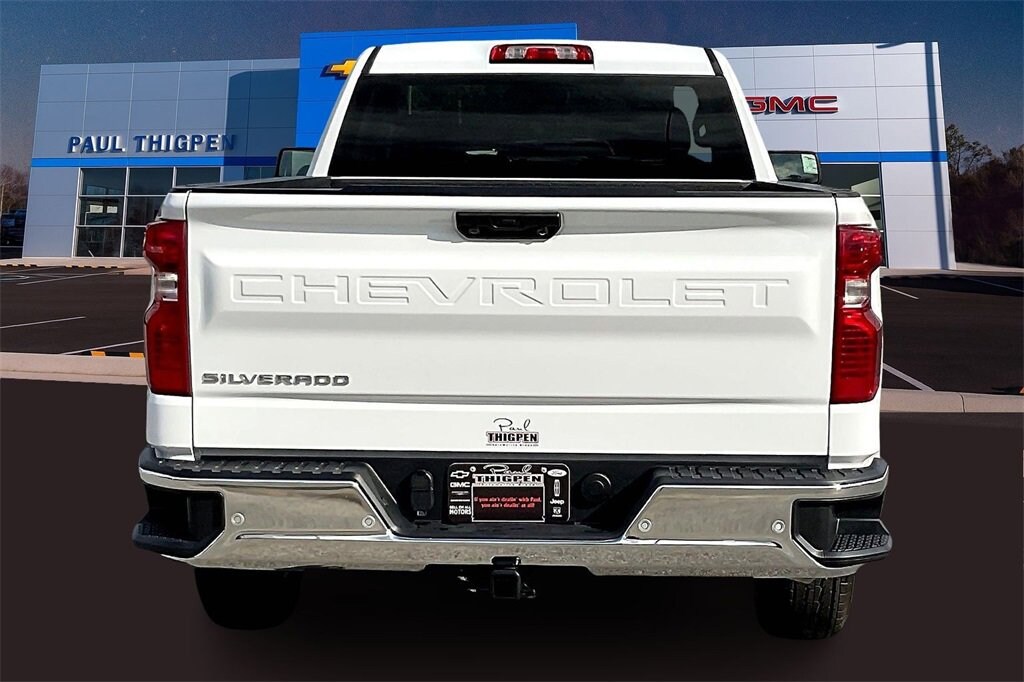 New 2026 Chevrolet Silverado 1500 WT Truck