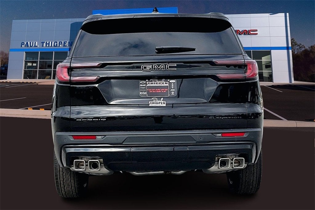 New 2026 GMC Acadia Elevation SUV