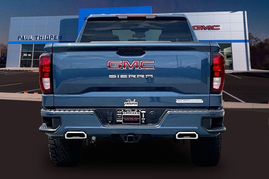 New 2026 GMC Sierra 1500 Elevation Truck
