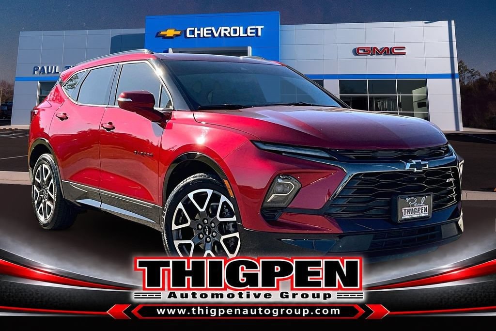 2024 Chevrolet Blazer