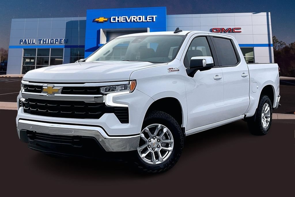 New 2026 Chevrolet Silverado 1500 LT Truck