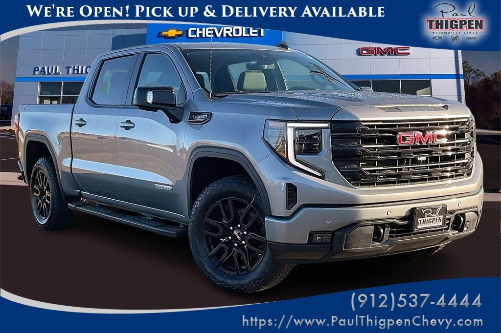 2026 GMC Sierra 1500 Elevation's photo