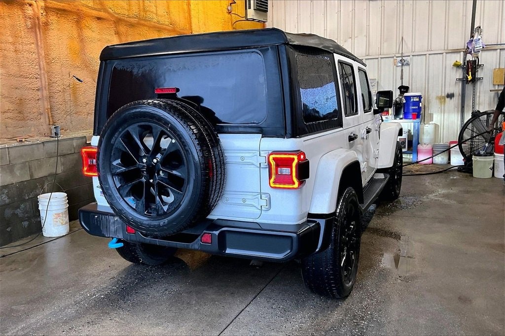 Used 2023 Jeep Wrangler 4xe Sahara SUV