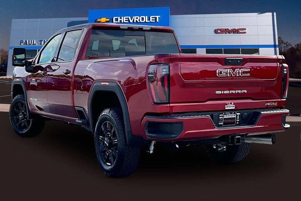 New 2026 GMC Sierra 2500 HD AT4 Truck