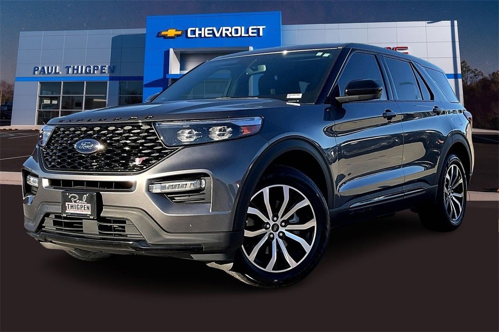 Used 2022 Ford Explorer ST SUV