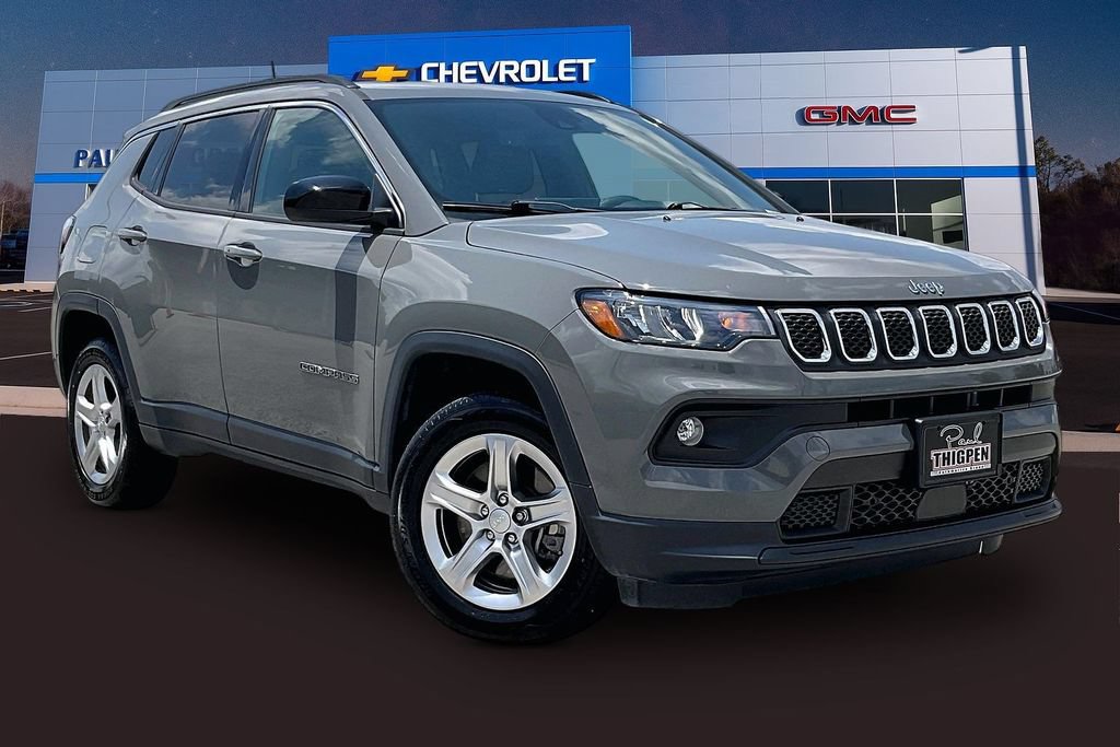 2023 Jeep Compass Latitude 4X4's photo