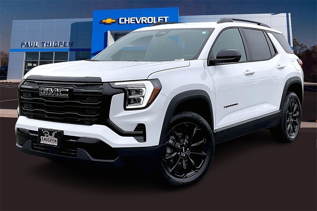 New 2026 GMC Terrain Elevation SUV