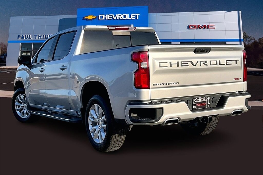 Used 2022 Chevrolet Silverado 1500 RST Truck Crew Cab