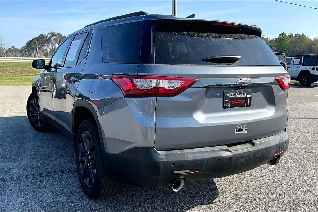 Used 2021 Chevrolet Traverse RS SUV
