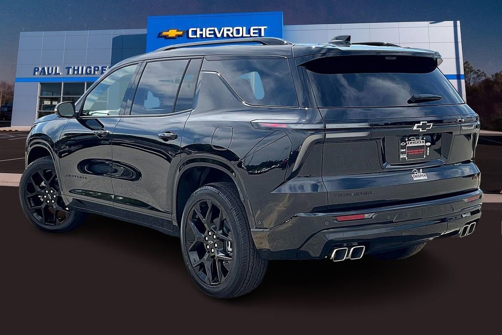 New 2026 Chevrolet Traverse RS SUV