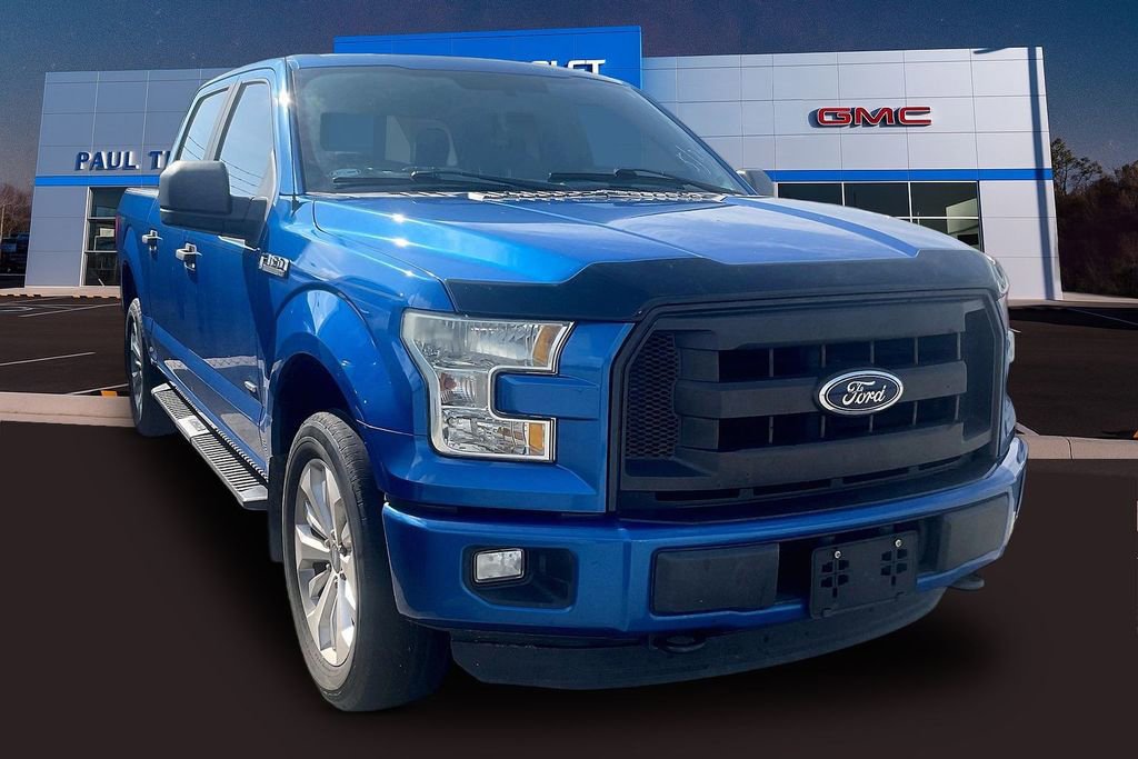 2016 Ford F-150 XL 4x4 SuperCrew 5-1/2 Box's photo