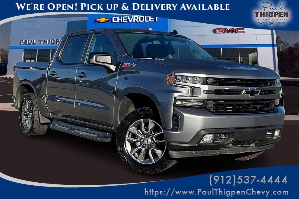 2021 Chevrolet Silverado 1500 RST's photo