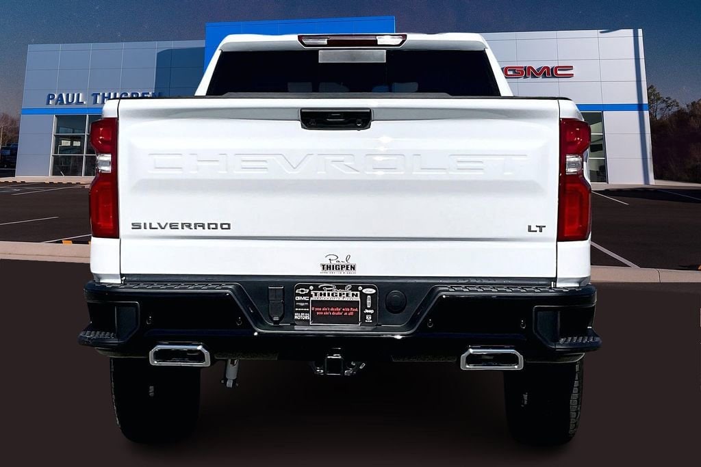 New 2026 Chevrolet Silverado 1500 LT Trail Boss Truck
