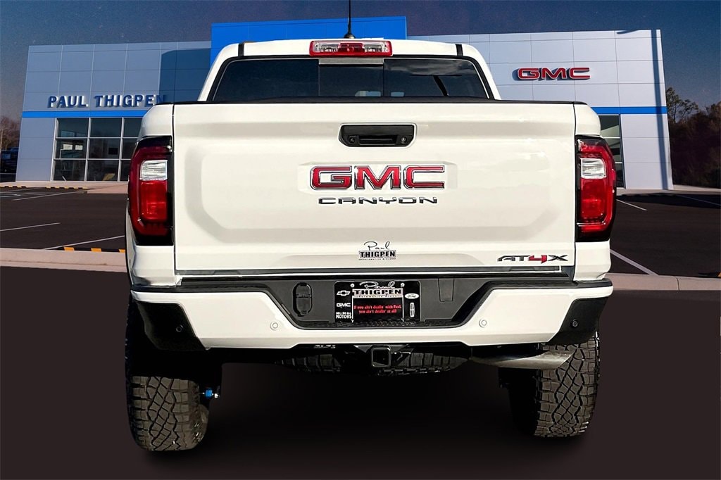 New 2026 GMC Canyon AT4X Truck