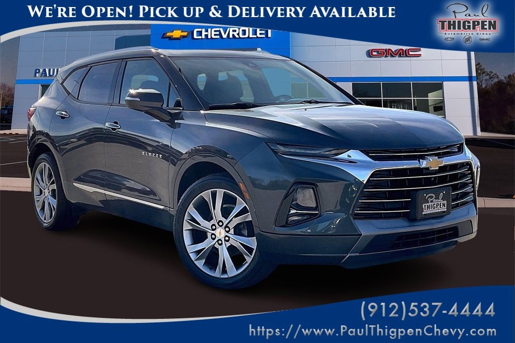 Used 2020 Chevrolet Blazer Premier SUV