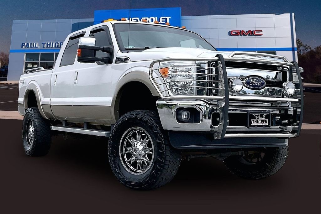 2014 Ford F-250 Lariat 4x4 Crew Cab 156 in's photo