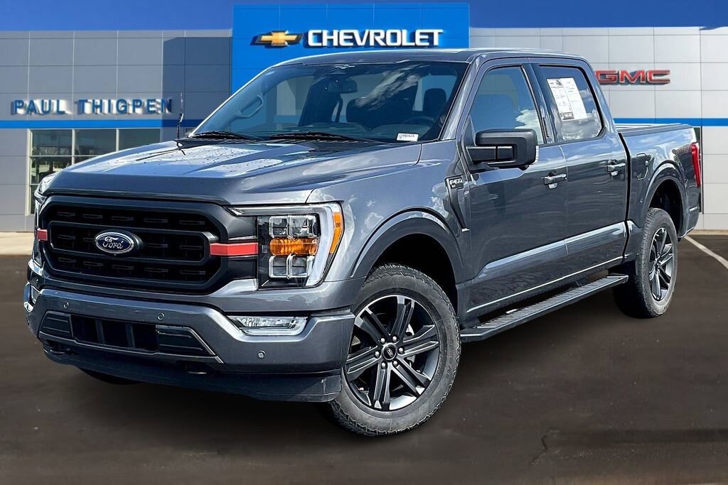Used 2023 Ford F-150 XL Truck SuperCrew Cab