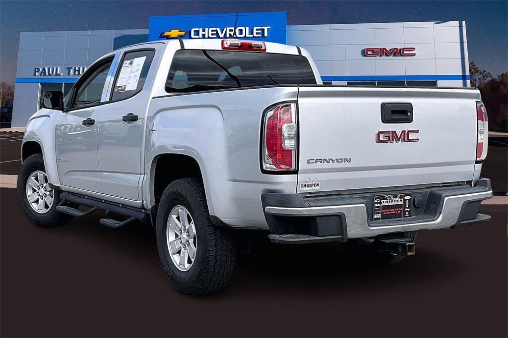 Used 2020 GMC Canyon Canyon Truck Crew Cab