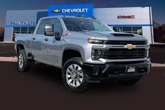 2026 Chevrolet Silverado 2500 HD Custom Truck