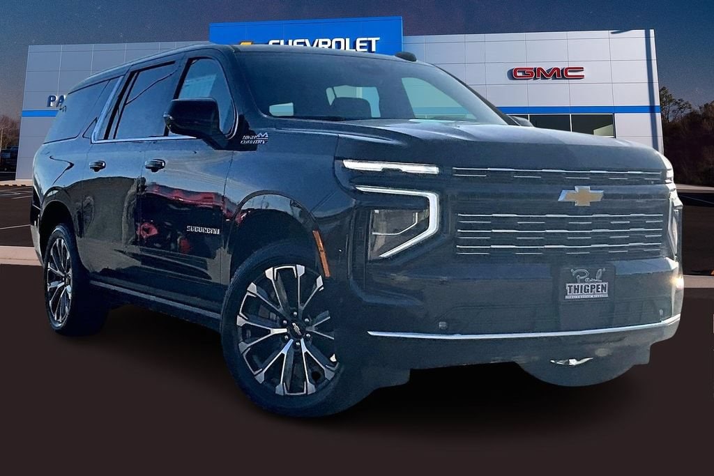2026 Chevrolet Suburban SUV 
