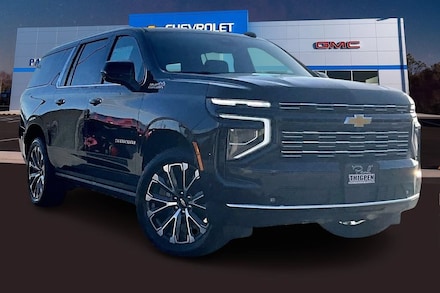 2026 Chevrolet Suburban High Country SUV