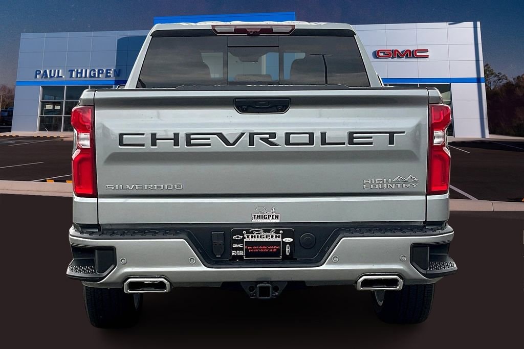 New 2025 Chevrolet Silverado 1500 High Country Truck