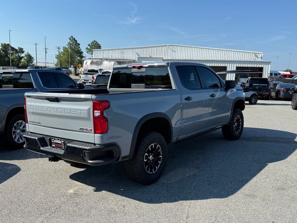 2025 Chevrolet Silverado 1500 Truck Crew Cab 
