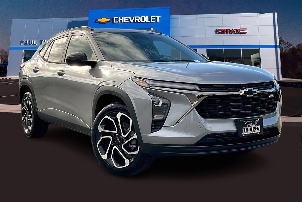 New 2026 Chevrolet Trax 2RS SUV