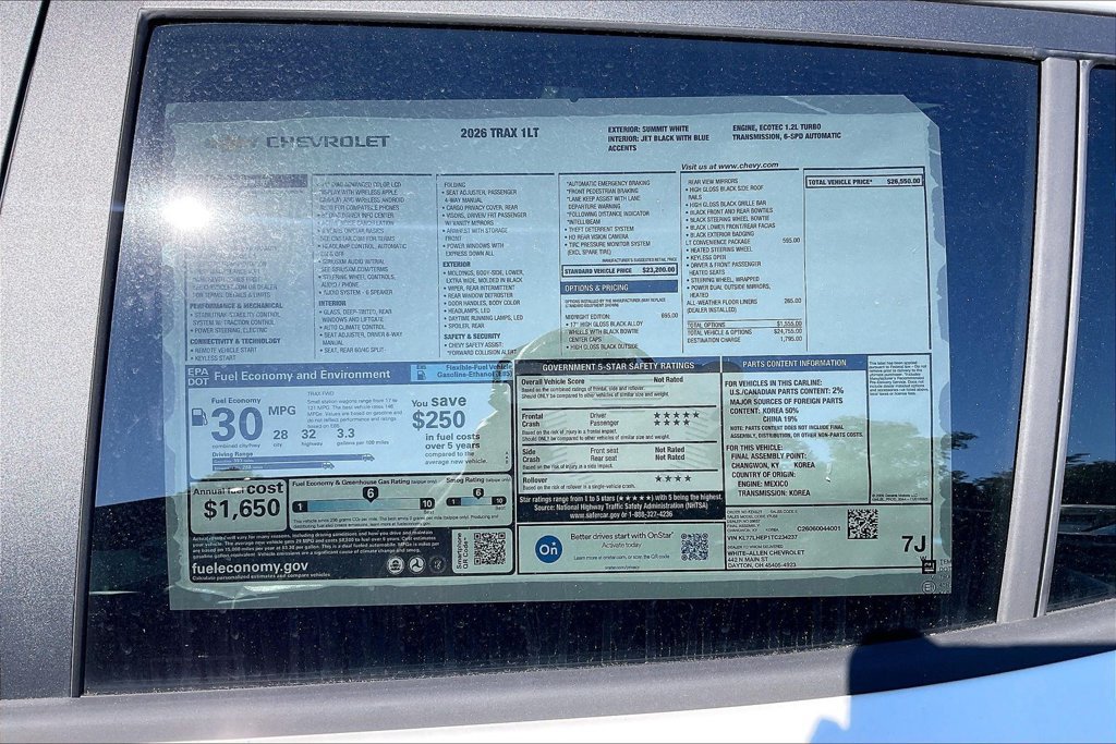 2026 Chevrolet Trax LT - Photo 26