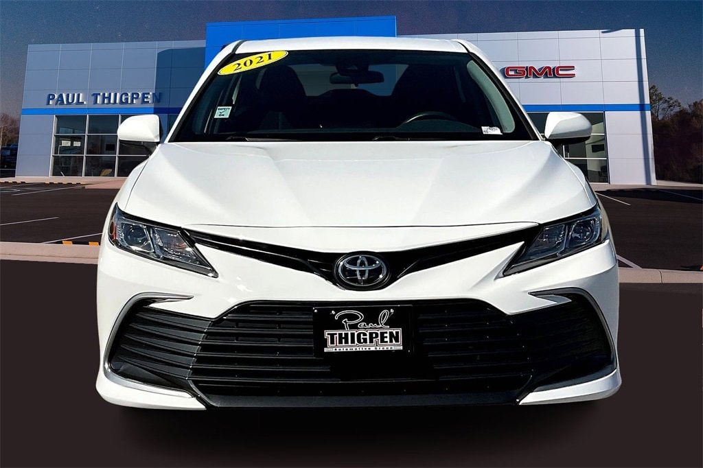 Used 2021 Toyota Camry LE Sedan