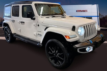 2023 Jeep Wrangler 4xe Sahara SUV