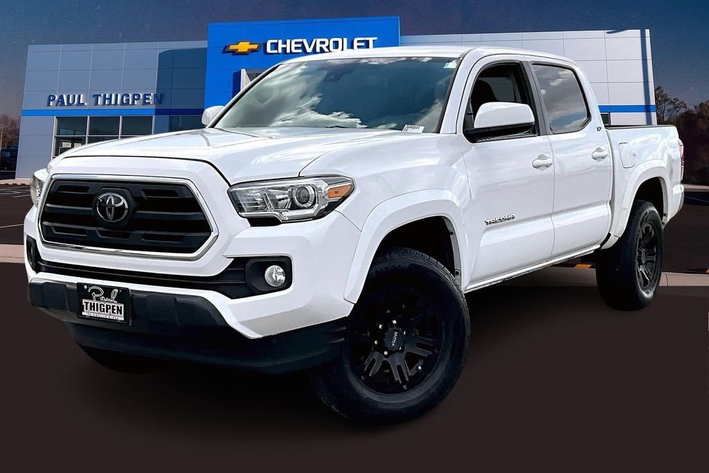 Used 2018 Toyota Tacoma SR5 Truck Double Cab