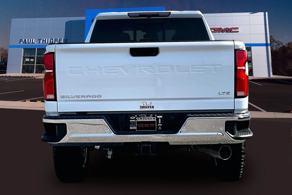 New 2026 Chevrolet Silverado 2500 HD LTZ Truck