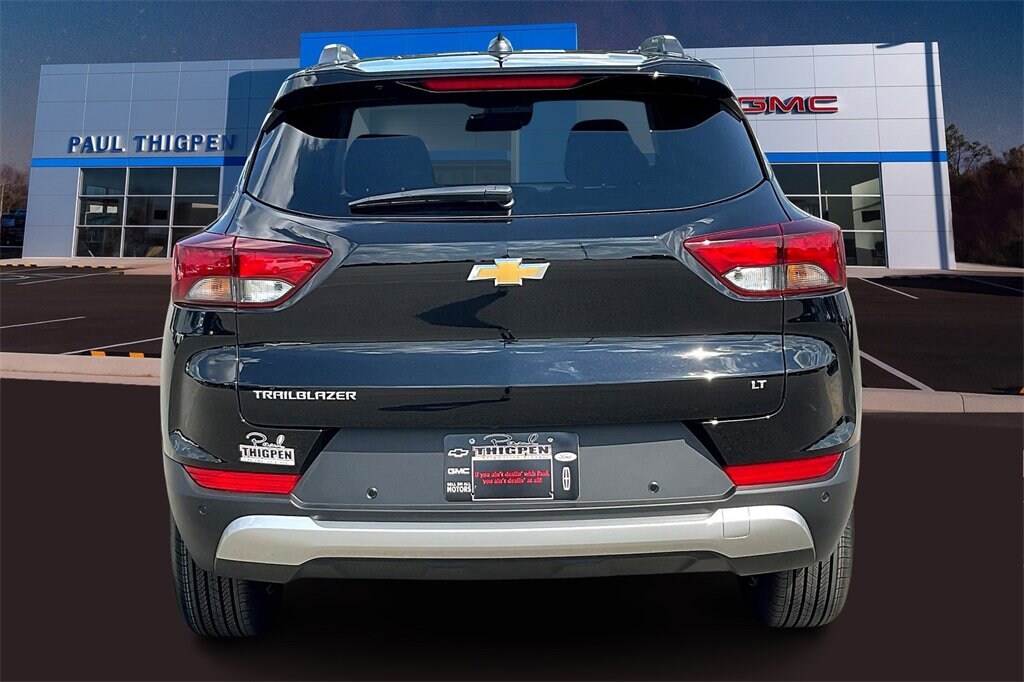 New 2026 Chevrolet Trailblazer LT SUV
